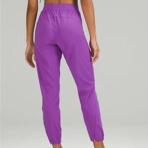 Lululemon Adapted State High Rise Joggers